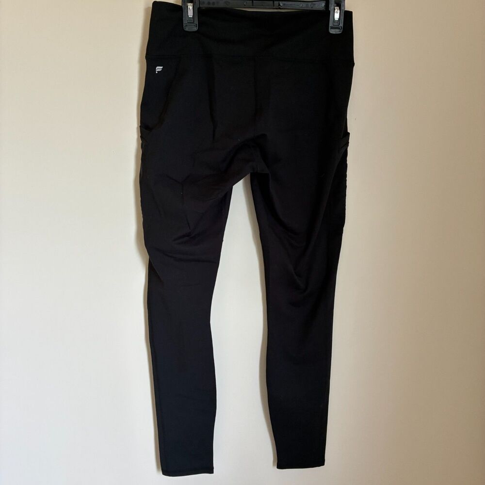 Fabletics Mila High-Waisted Pocket Leggings in black XL Tall